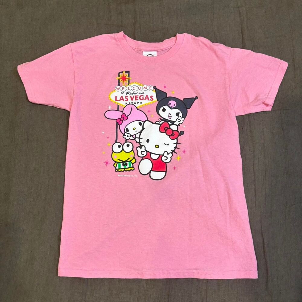 hello kitty vegas tshirt